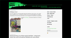 Desktop Screenshot of laebigistadt.ch
