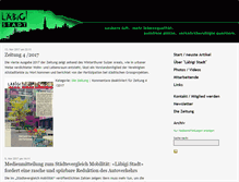 Tablet Screenshot of laebigistadt.ch